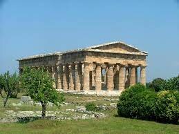 Templo de Hera en Paestum (530 a.C.)