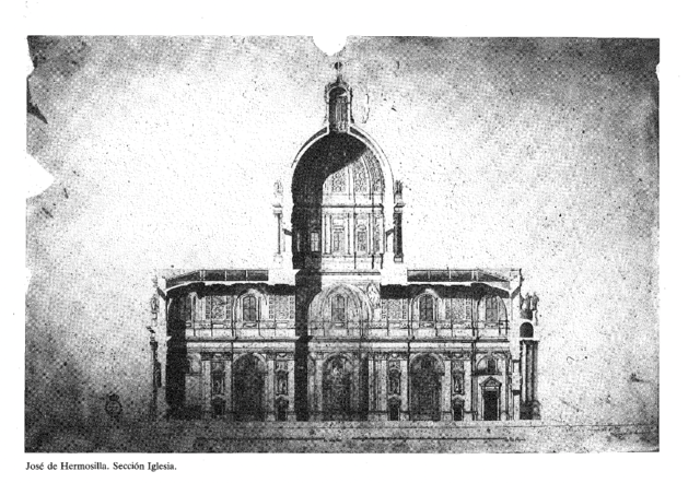 Nacimiento de José de Hermosilla y Sandoval