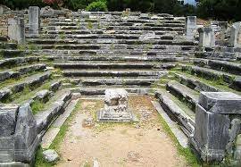 Bouleterión de Priene (200 a.C.)