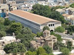 Stoa de Atalo en Atenas (150 a.C.)