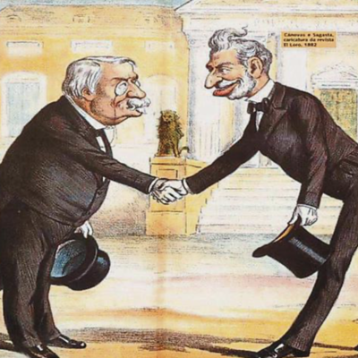 Timeline: Eix cronològic de la Restauració