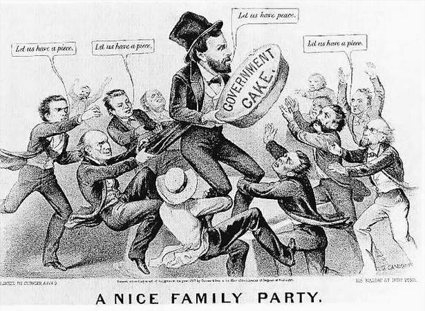 Creation of the Spoils System