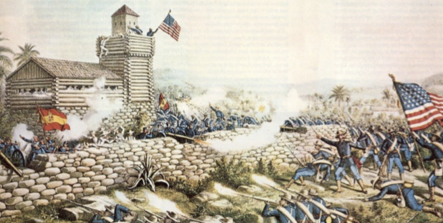 Guerra entre Espanya i EUA