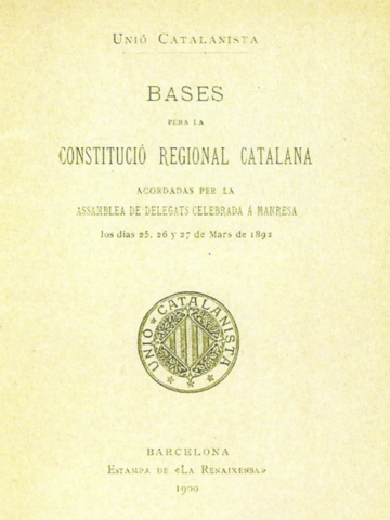 Bases de Manresa