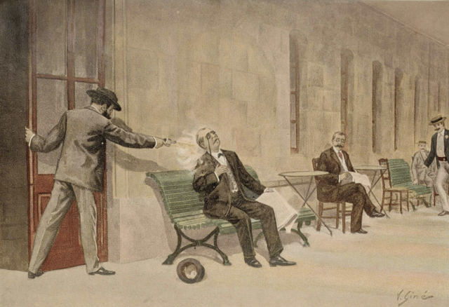 Assassinat Cánovas del Castillo