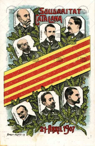 Creació Solidaritat Catalana