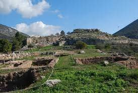 CÍRCULO DE TUMBAS A Y B MICÉNICO. (1650 a.C.- 1500 a.C.)