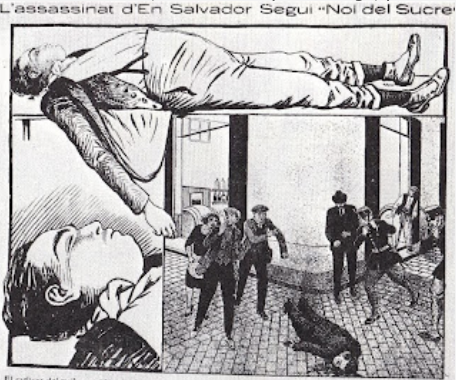 Assassinat de Salvador Seguí "El noi del Sucre"