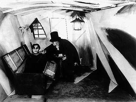 "El gabinete del doctor Caligari", Robert Wiene