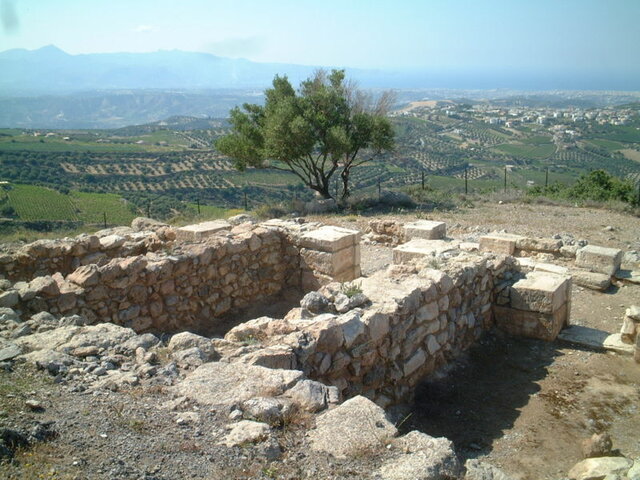 CRETA. Fase de los Primeros Palacios (2000-1700 a.C)