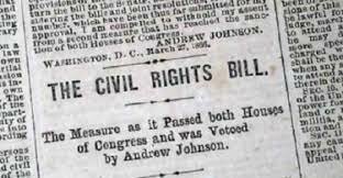 Civil Rights act of 1875