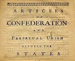 Articles of Confederation