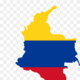 Mapa de colombia