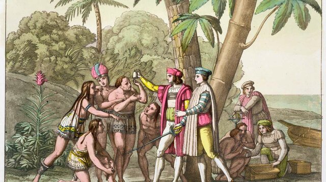 Descubrimiento de América.