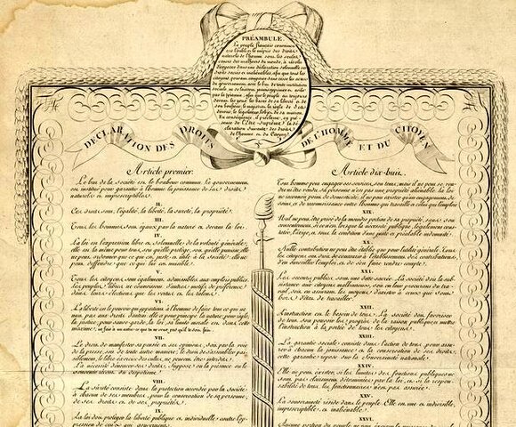 Declaración de Derechos.