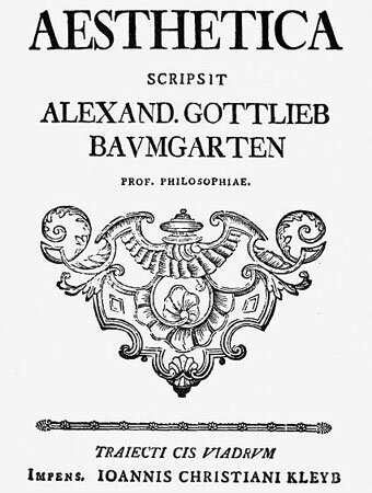 Baumgarten crea la disciplina