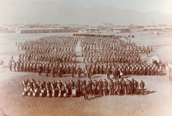 Chile ocupa Antofagasta