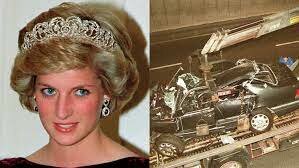 Muerte princesa Diana de Gales