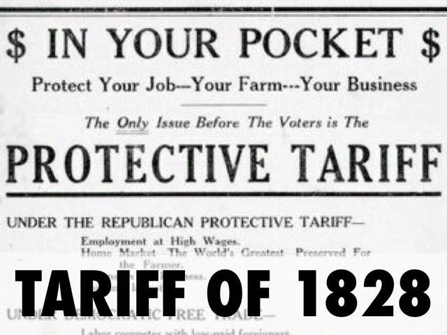 The Tariff of 1828