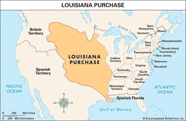 The Louisiana Purchase