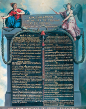 Gizakiaren eta Herritarren Eskubideen Adierazpena