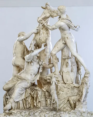 El Toro Farnesio. Época Helenística. Arte Griego.