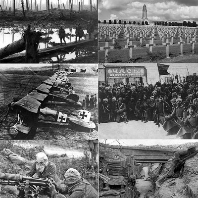 Timeline: Gran Guerra