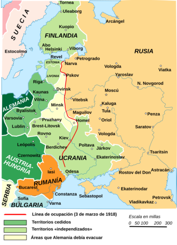 Tratado de Brest Litovsk