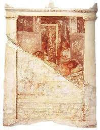 Estela de Hediste (siglo III a.C.)