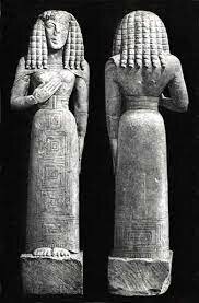 Dama de Auxerre (630-600 a.C.)