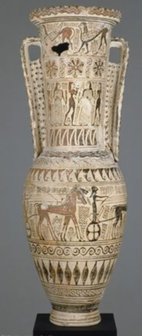 Loutrophoros del Pintor Análatos