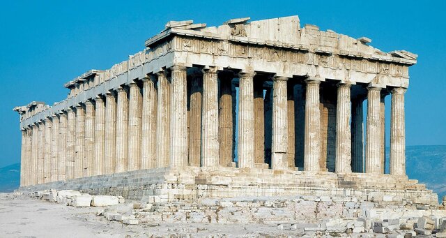 Partenón de Atenas. Época Clásica. Arquitectura Griega.