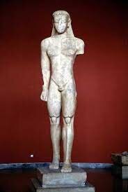 Kouros de Cabo Sunion (615-590 a.C.)