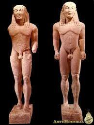 Cleobis y Biton (600-590 a.C.)