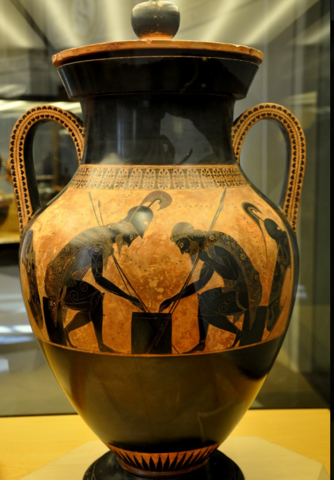 ÁNFORA DE EXEQUÍAS