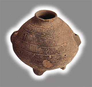 Cerámica de Pyrgos. Cerámica Minoica Antigua