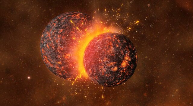 formación de la tierra