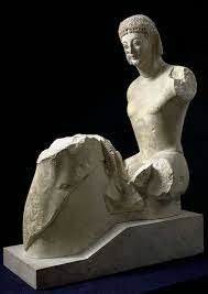 Jinete o Caballero Rampín (575-550 a.C.)