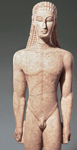 ESCULTURA GRECIA ARCAICA