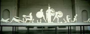 Frontón del templo de Afaia en Égina (500-480 a.C.)