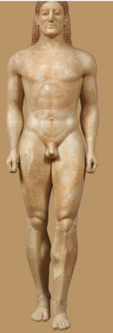 Kouros de Anavysos