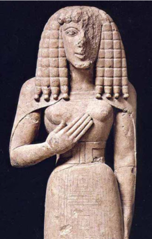 Dama de AUXERRE