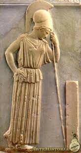 Atenea pensativa (470-450 a.C.)