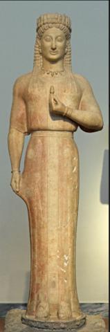 Koré de Phrasikleia