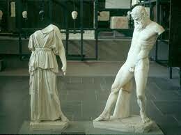 Palas Atenea y Marsias (460-450 a.C.)