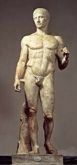 Doríforo de Policleto (450-440 a.C.)