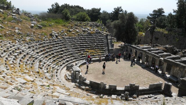 Teatro de Priene
