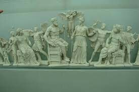 Frontón este del Partenón. Fidias (438-431 a.C.)