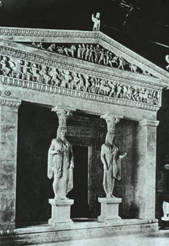 Templo de Sifnios y de los atenienses en Delfos