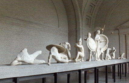 Grecia arcaica. La escultura.